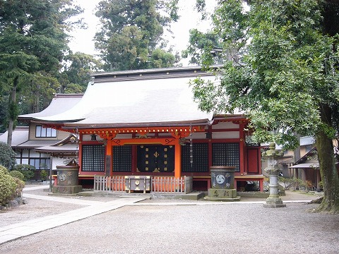 香取神宮旧拝殿