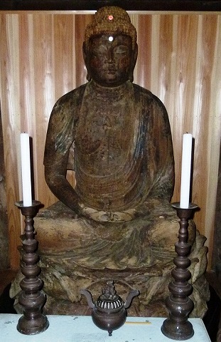 木造阿弥陀如来坐像