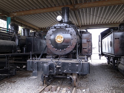小湊鉄道蒸気機関車1