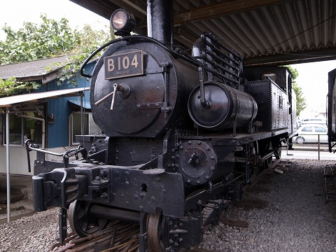 小湊鉄道蒸気機関車2