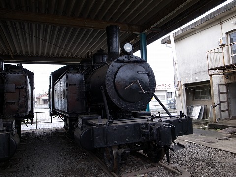 小湊鉄道蒸気機関車3