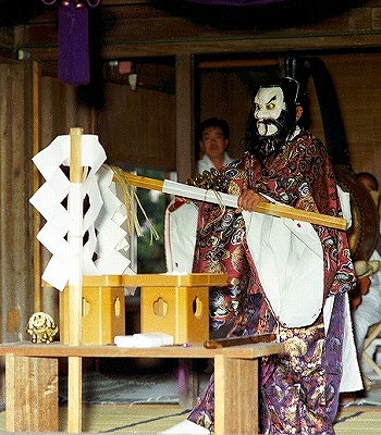 浅間神社の神楽