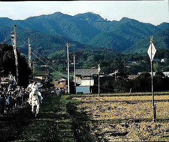 吉保八幡のやぶさめ