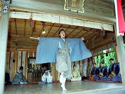 取香の三番叟
