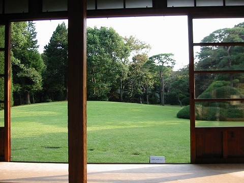 旧徳川昭武庭園