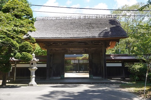 香取神宮勅使門の写真