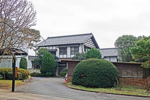 式場隆三郎家住宅