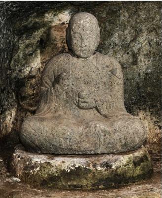 石造地蔵菩薩坐像の写真
