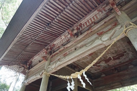 亀山神社山門
