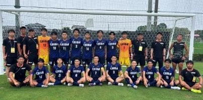 サッカー（少年男子）の集合写真