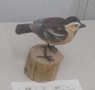 工芸の部の金賞作品の写真