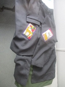 被服・手芸の部の金賞作品の写真