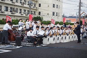 富里高校ジャズオーケストラ部の画像