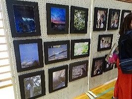 文化部作品展示の画像