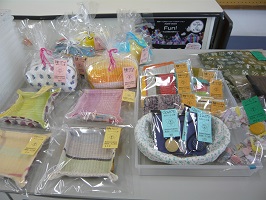 手工芸班の販売品の画像