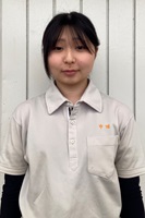 市原高等学校園芸科3年、中田志穂さんの写真
