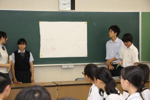 鎌ヶ谷高校・模擬討議