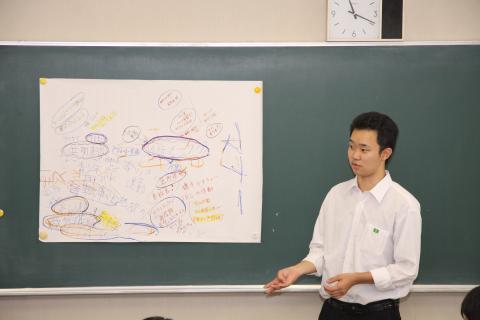 鎌ヶ谷高校・協議内容報告