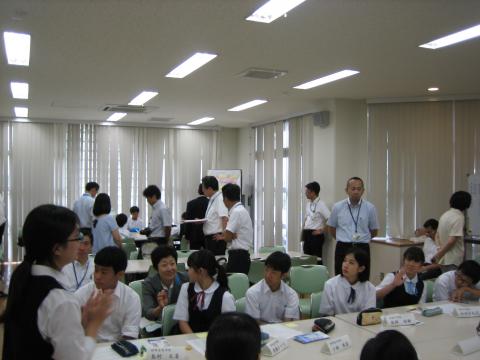 交流会の様子1 交流会の様子1