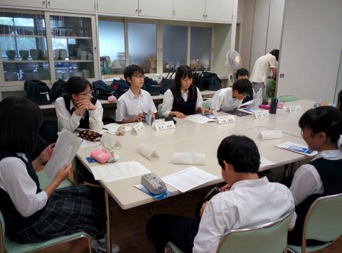 交流会の様子2 交流会の様子2