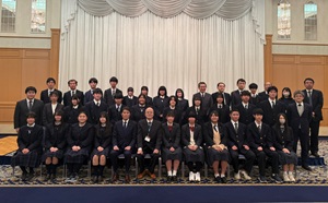 記念写真