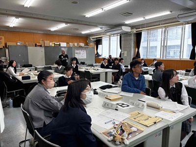 発表の様子