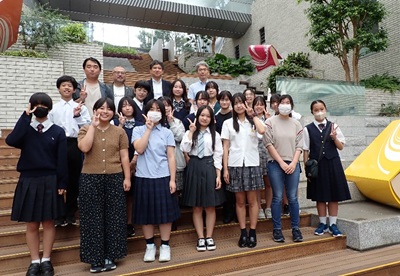 第1回生徒準備委員会集合写真