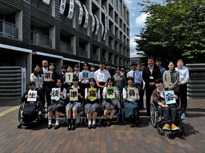 第1回生徒準備委員会集合写真