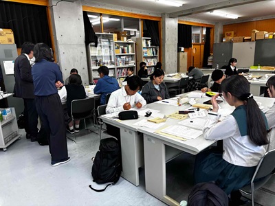 グループワークの様子