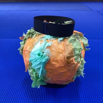 船橋特支作品おまつりちょうちん