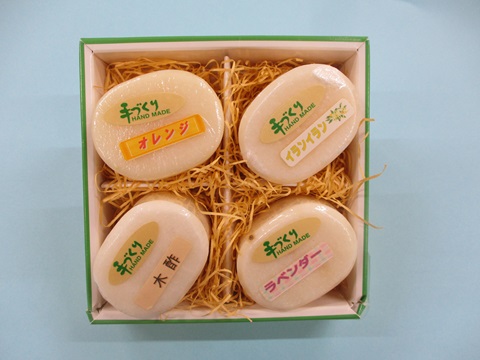 市川特支作品石けん