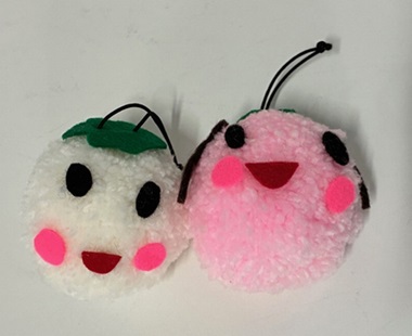 柏特支作品かしわもちさくらもちポンポン