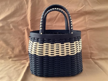 富里特支作品かごバッグ
