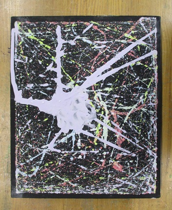 千葉盲学校作品ビー玉アート