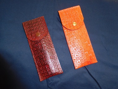 長生特支作品ペンケース