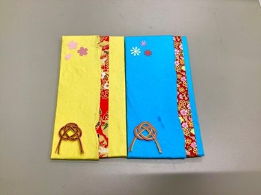 香取特支作品のし袋