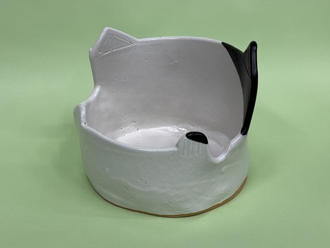 流山高等学園作品おたま立て