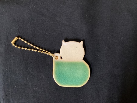 富里特支作品とみとみちゃんキーホルダー