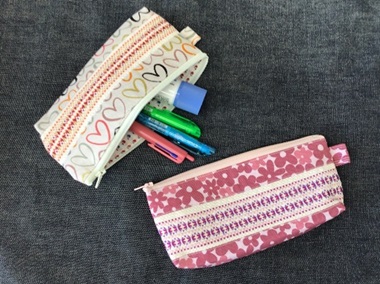 柏特支作品ペンケース