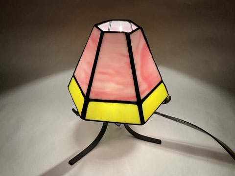 流山高等学園作品ランプシェード