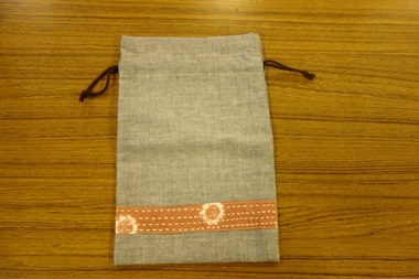 野田特支作品巾着袋