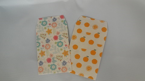 銚子特支作品ポチ袋