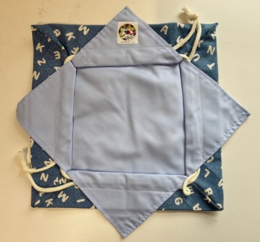 柏特支作品フラワーマット