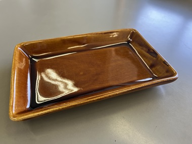 夷隅特支作品角皿