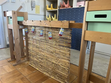 夷隅特支作品すだれ