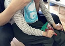 小学部5年生徒　制作風景