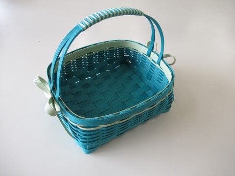 手工芸班「テーブルバスケット」