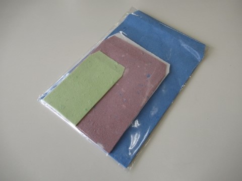 紙工班　「ギフト袋」作成写真