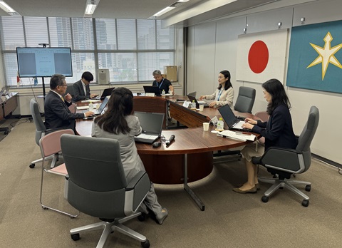 教育委員会会議の様子の写真