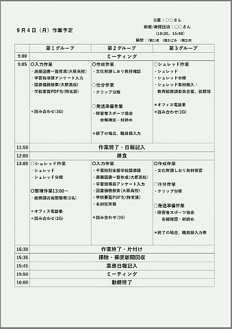 指示事項の明確化イメージ画像